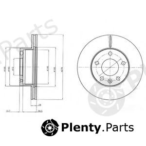  DELPHI part BG4022 Brake Disc