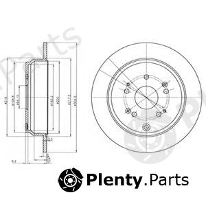  DELPHI part BG4064 Brake Disc