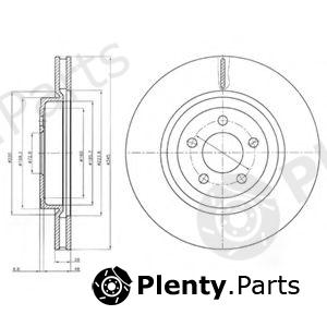  DELPHI part BG9050 Brake Disc