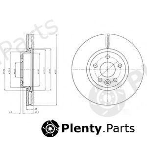  DELPHI part BG4094 Brake Disc
