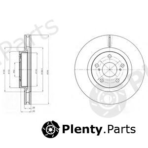  DELPHI part BG4192 Brake Disc