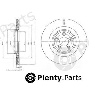  DELPHI part BG4202 Brake Disc