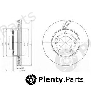  DELPHI part BG4206 Brake Disc