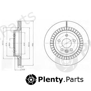  DELPHI part BG4270 Brake Disc