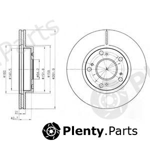  DELPHI part BG4294 Brake Disc