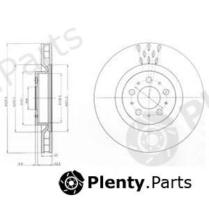  DELPHI part BG4305 Brake Disc