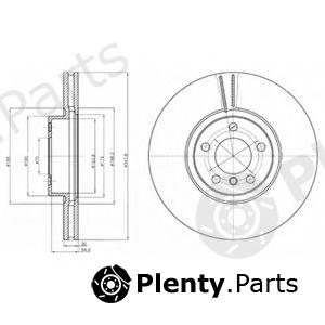  DELPHI part BG9063 Brake Disc