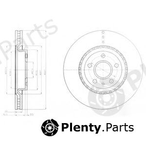  DELPHI part BG9068 Brake Disc