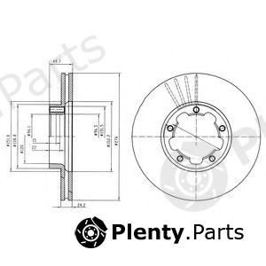  DELPHI part BG4173 Brake Disc