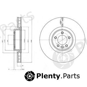  DELPHI part BG9079 Brake Disc
