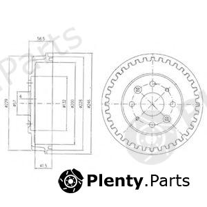  DELPHI part BF396 Brake Drum