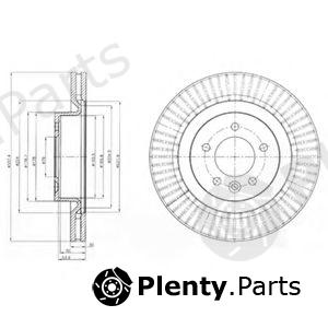  DELPHI part BG9926 Brake Disc