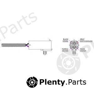  DELPHI part ES20016 Lambda Sensor