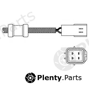  DELPHI part ES20049 Lambda Sensor