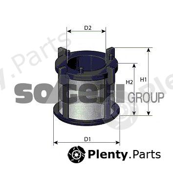  SogefiPro part FA9564ECO Fuel filter