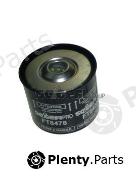  SogefiPro part FT8478 Fuel filter