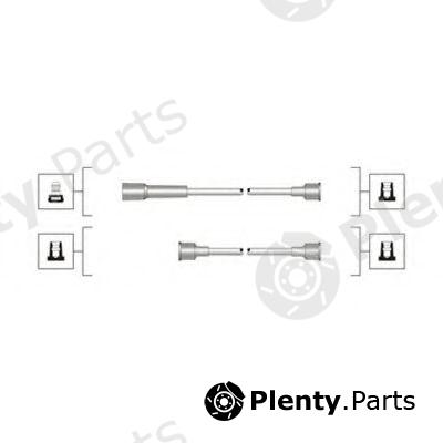  MAGNETI MARELLI part 941319170109 Ignition Cable Kit