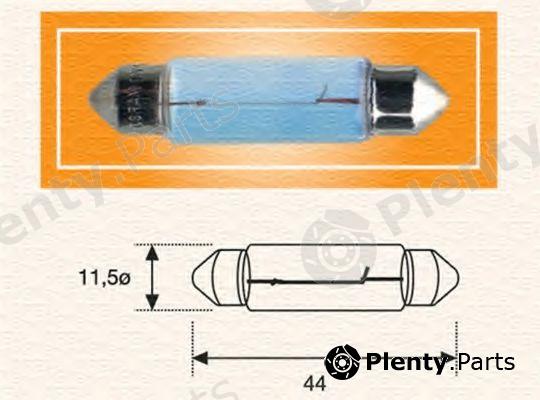  MAGNETI MARELLI part 009462200000 Bulb, licence plate light; Bulb, interior light; Bulb