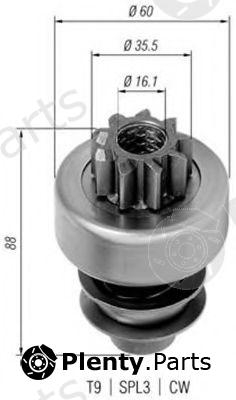  MAGNETI MARELLI part 940113020317 Pinion, starter