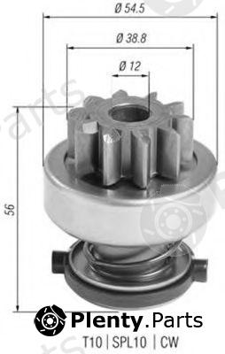  MAGNETI MARELLI part 940113020397 Pinion, starter