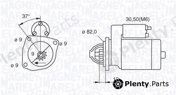  MAGNETI MARELLI part 063521092680 Starter