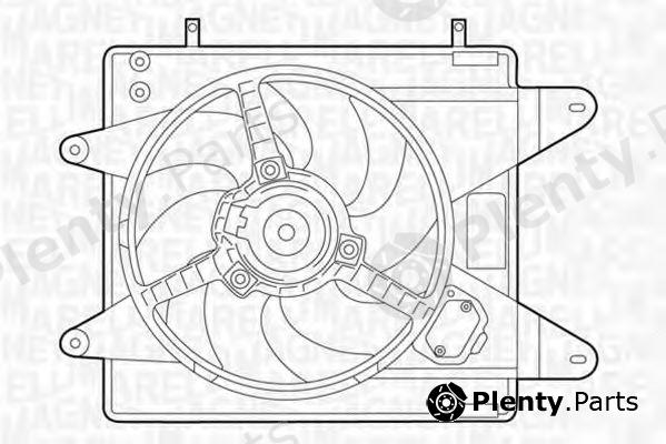  MAGNETI MARELLI part 69422006010 Fan, radiator