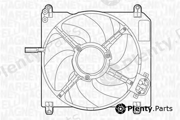  MAGNETI MARELLI part 69422029010 Fan, radiator