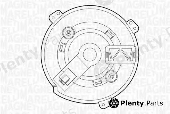  MAGNETI MARELLI part 69412520010 Interior Blower