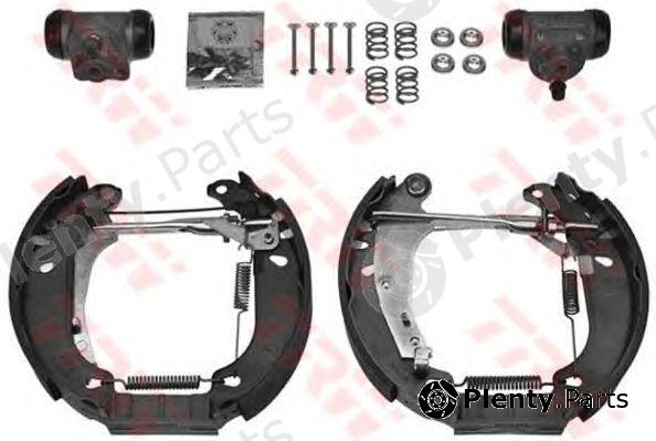  TRW part GSK1070 Brake Shoe Set