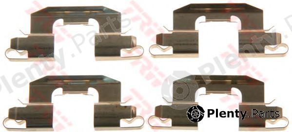  TRW part PFK567 Accessory Kit, disc brake pads