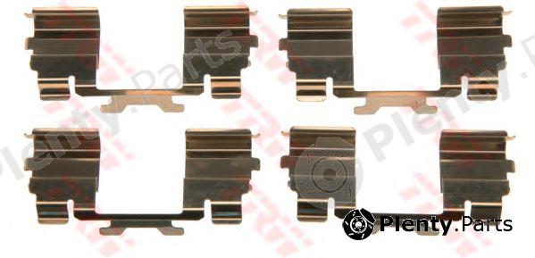  TRW part PFK571 Accessory Kit, disc brake pads