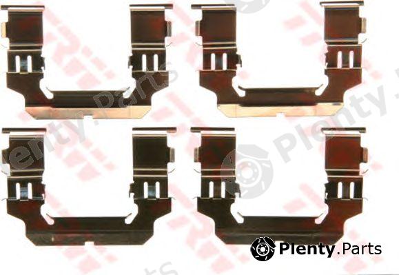  TRW part PFK580 Accessory Kit, disc brake pads