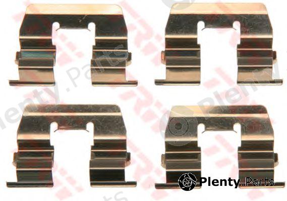  TRW part PFK601 Accessory Kit, disc brake pads