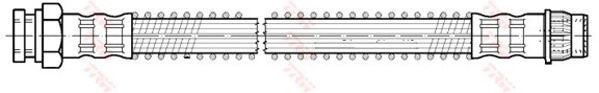  TRW part PHA424 Brake Hose