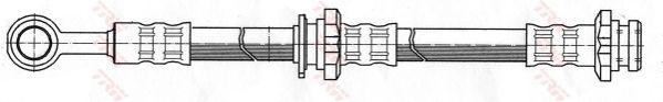  TRW part PHD405 Brake Hose