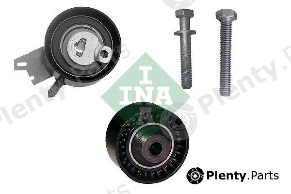 INA part 530047109 Pulley Kit, timing belt