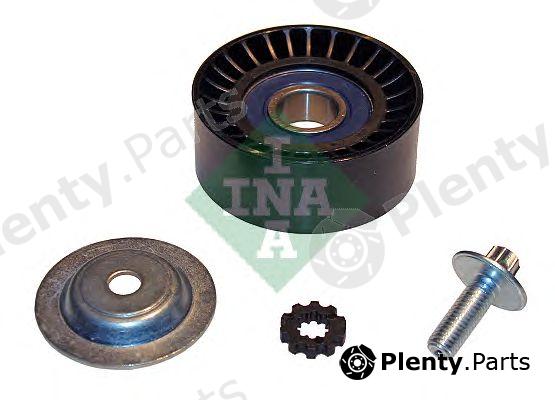  INA part 532061710 Deflection/Guide Pulley, v-ribbed belt