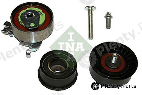  INA part 530007809 Pulley Kit, timing belt