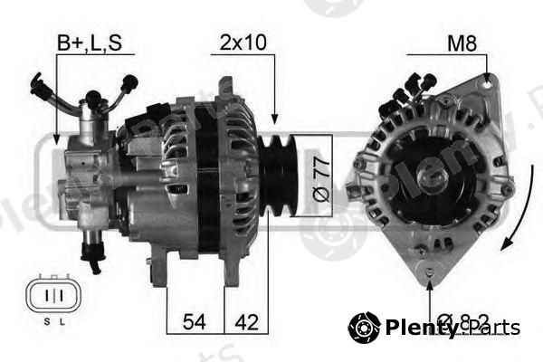  ERA part 210332 Alternator