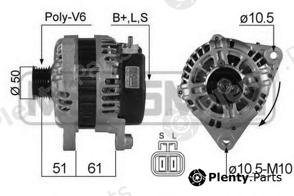  ERA part 210376 Alternator
