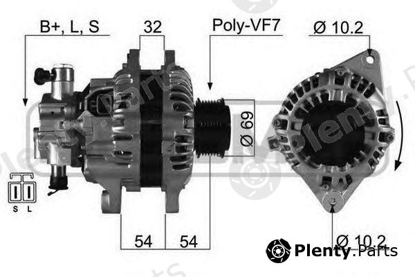  ERA part 210381 Alternator