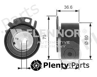  FLENNOR part FS01131 Tensioner Pulley, timing belt