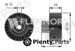  FLENNOR part FU13101 Deflection/Guide Pulley, timing belt