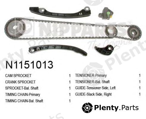  NIPPARTS part N1151013 Timing Chain Kit