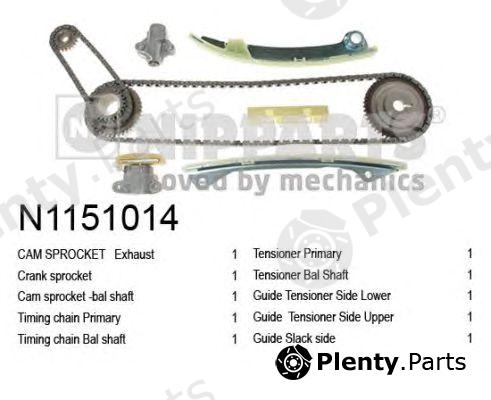 NIPPARTS part N1151014 Timing Chain Kit
