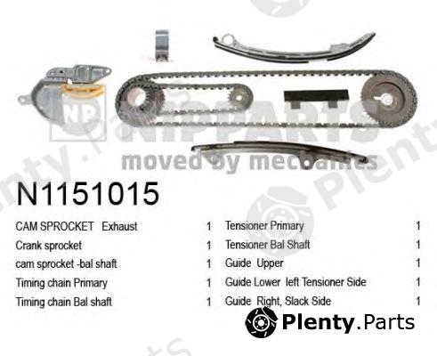  NIPPARTS part N1151015 Timing Chain Kit