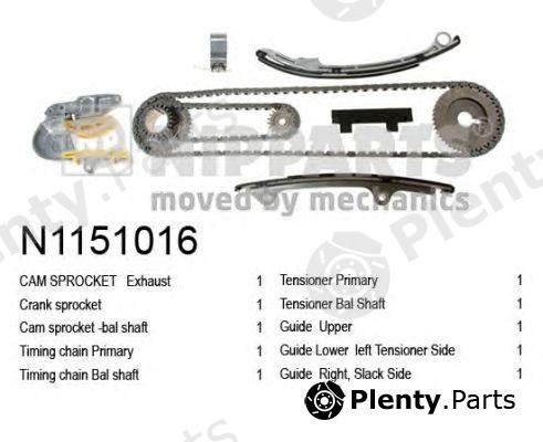  NIPPARTS part N1151016 Timing Chain Kit