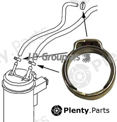  JP GROUP part 1116001206 Replacement part