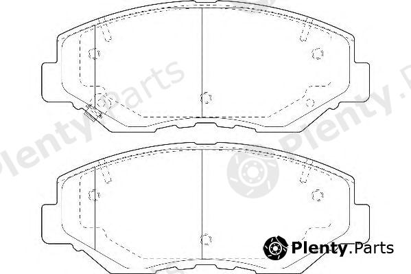  WAGNER part WBP23868A Brake Pad Set, disc brake