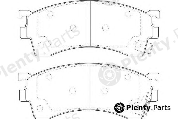  WAGNER part WBP21754A Brake Pad Set, disc brake